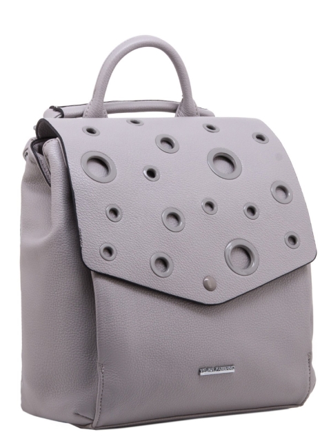 Серый рюкзак Fabbiano (Фаббиано) - артикул: 0К-00010706 - ракурс 1
