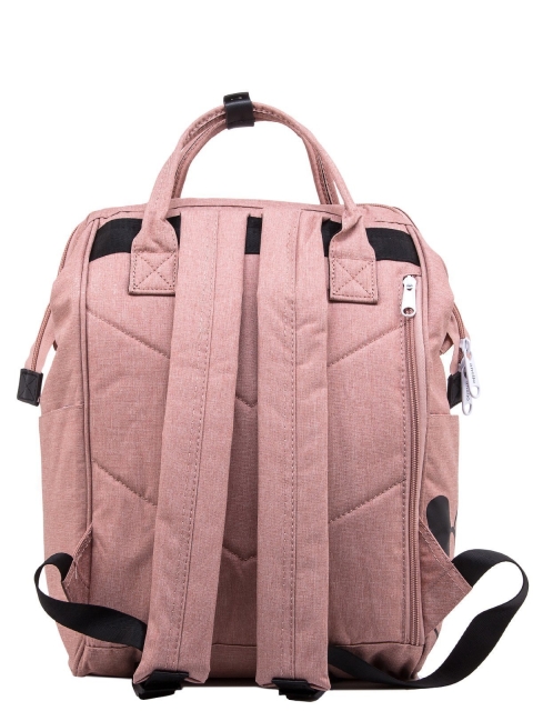 Розовый рюкзак Angelo Bianco (Анджело Бьянко) - артикул: 0К-00012262 - ракурс 3