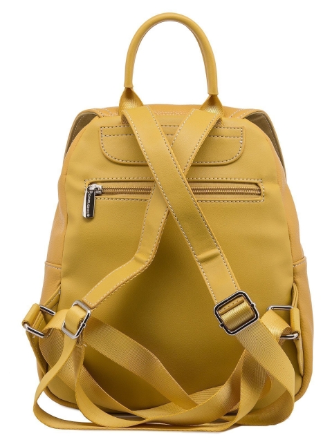 Жёлтый рюкзак David Jones (Дэвид Джонс) - артикул: 0К-00012077 - ракурс 3