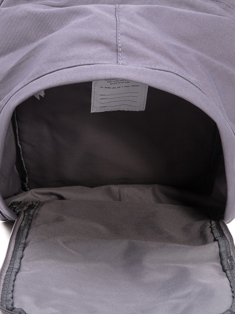 Серый рюкзак Angelo Bianco (Анджело Бьянко) - артикул: 0К-00009794 - ракурс 4