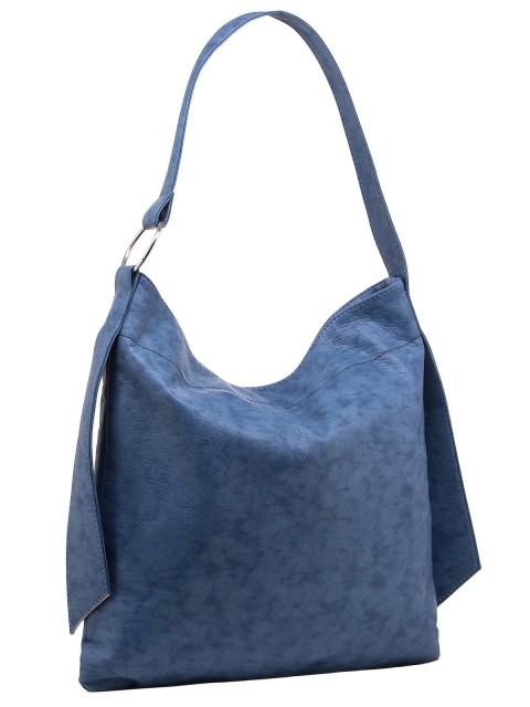 Синяя сумка мешок S.Lavia (Славия) - артикул: 1084 601 70 - ракурс 2