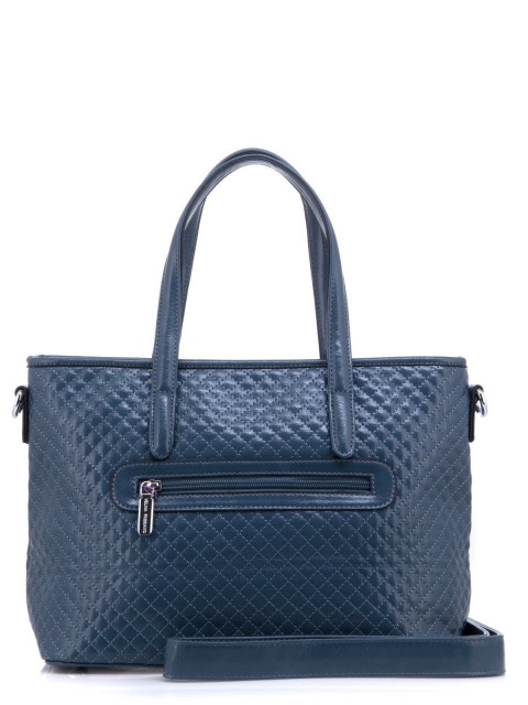Синяя сумка классическая Fabbiano (Фаббиано) - артикул: 0К-00000526 - ракурс 3