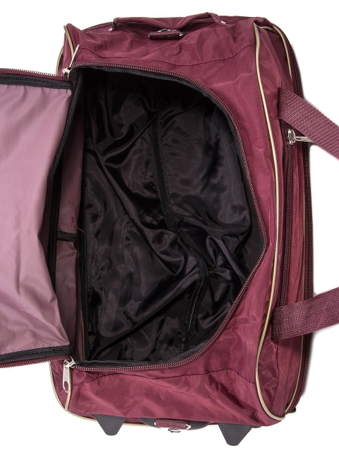 Бордовый чемодан Lbags (Эльбэгс) - артикул: К0000015920 - ракурс 5