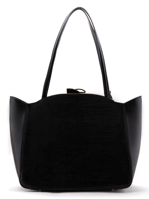 Чёрная сумка классическая Cromia (Кромиа) - артикул: К0000028506 - ракурс 4
