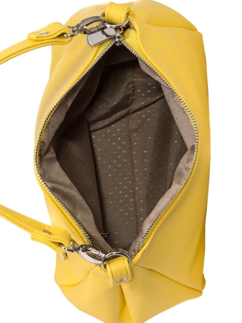 Жёлтая сумка мешок S.Lavia (Славия) - артикул: 829 902 55 - ракурс 4