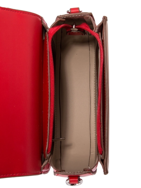 Красная сумка планшет David Jones (Дэвид Джонс) - артикул: 0К-00012095 - ракурс 4