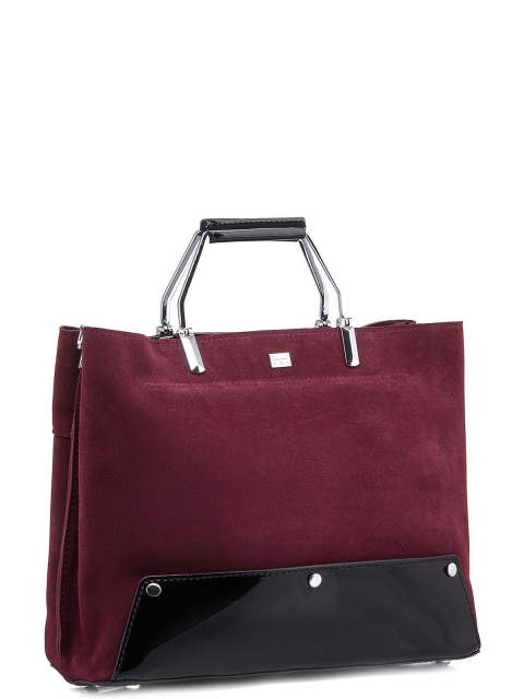 Бордовая сумка классическая Fabbiano (Фаббиано) - артикул: 0К-00006395 - ракурс 1
