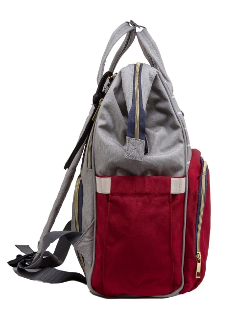 Красный рюкзак Angelo Bianco (Анджело Бьянко) - артикул: 0К-00012268 - ракурс 2