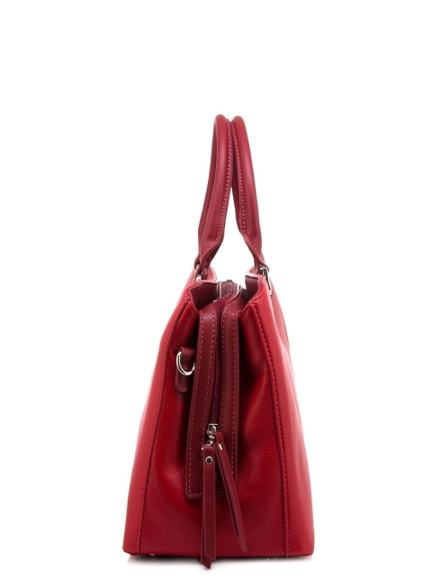 Красная сумка классическая David Jones (Дэвид Джонс) - артикул: 0К-00011812 - ракурс 2