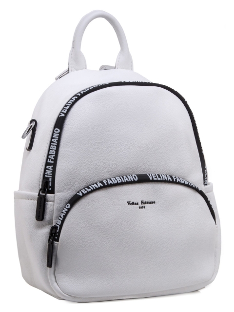 Белый рюкзак Fabbiano (Фаббиано) - артикул: 0К-00010703 - ракурс 1