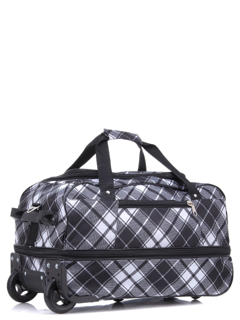 Серый чемодан Lbags (Эльбэгс) - артикул: К0000015909 - ракурс 1