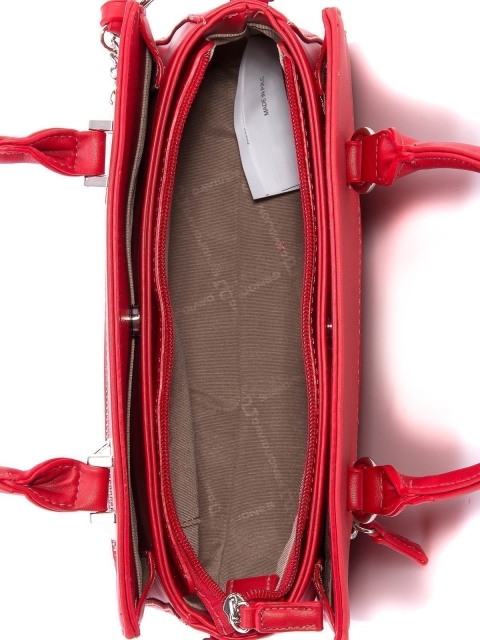Красная сумка классическая David Jones (Дэвид Джонс) - артикул: 0К-00001517 - ракурс 4
