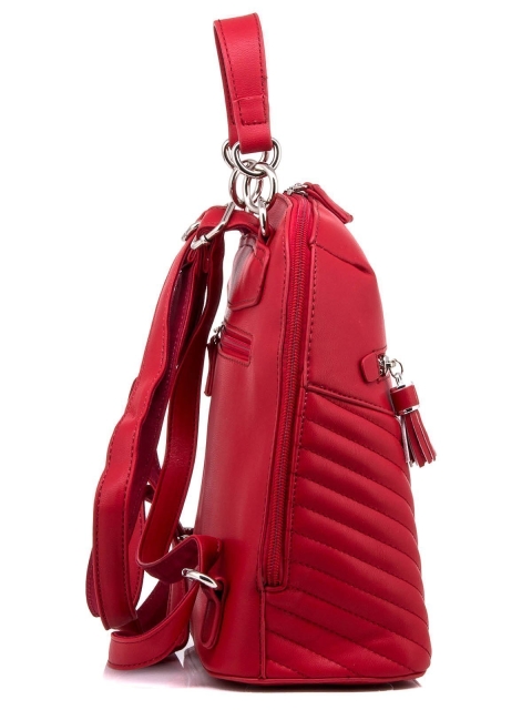Красный рюкзак David Jones (Дэвид Джонс) - артикул: 0К-00006005 - ракурс 2