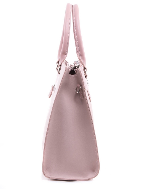 Розовая сумка классическая David Jones (Дэвид Джонс) - артикул: 0К-00001474 - ракурс 2