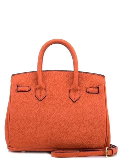 Оранжевая сумка классическая Angelo Bianco (Анджело Бьянко) - артикул: 0К-00006880 - ракурс 3