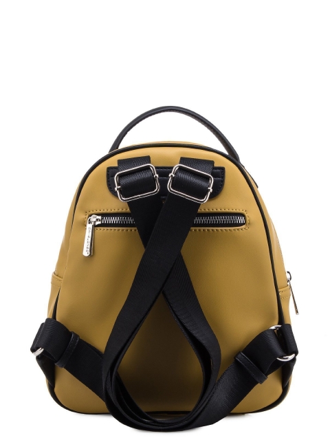 Жёлтый рюкзак David Jones (Дэвид Джонс) - артикул: 0К-00010983 - ракурс 3
