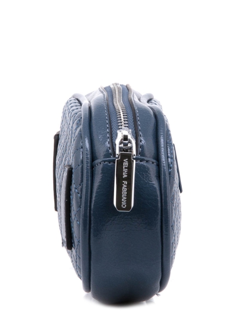Синяя сумка на пояс Fabbiano (Фаббиано) - артикул: 0К-00002445 - ракурс 2