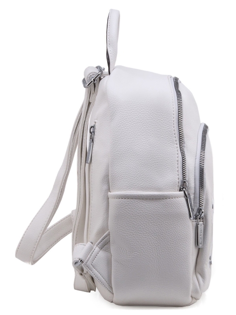 Белый рюкзак Fabbiano (Фаббиано) - артикул: 0К-00010713 - ракурс 2