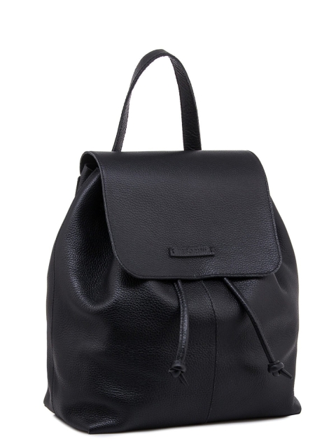 Чёрный рюкзак Tesorini (Tesorini) - артикул: 0К-00012846 - ракурс 1