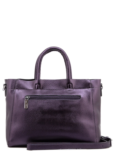 Фиолетовая сумка классическая Fabbiano (Фаббиано) - артикул: 0К-00006437 - ракурс 3