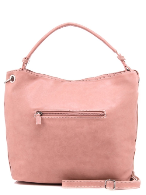 Розовая сумка мешок David Jones (Дэвид Джонс) - артикул: 0К-00001640 - ракурс 3