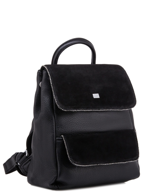 Чёрный рюкзак Fabbiano (Фаббиано) - артикул: 0К-00005001 - ракурс 1