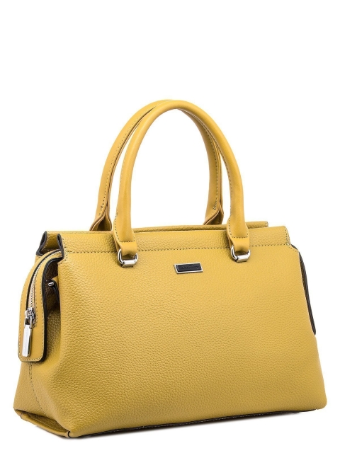 Жёлтая сумка классическая Fabbiano (Фаббиано) - артикул: 0К-00003079 - ракурс 1