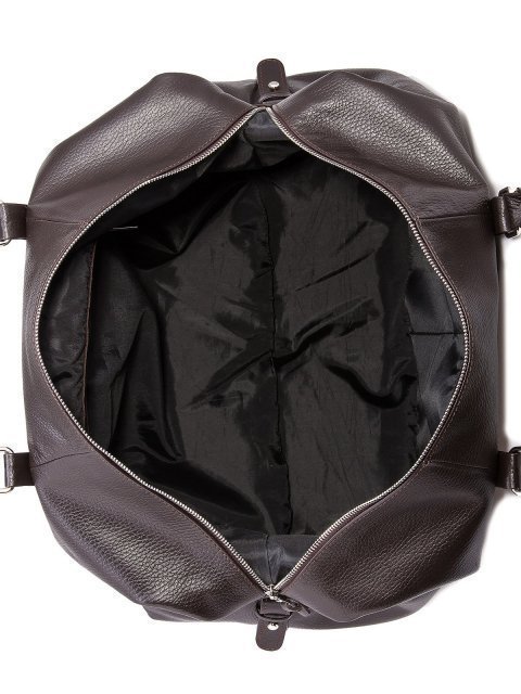 Темно-коричневая дорожная сумка S.Lavia (Славия) - артикул: 0051 12 12 - ракурс 4