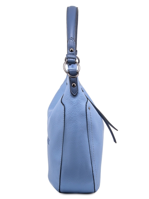 Голубая сумка мешок David Jones (Дэвид Джонс) - артикул: 0К-00011853 - ракурс 2