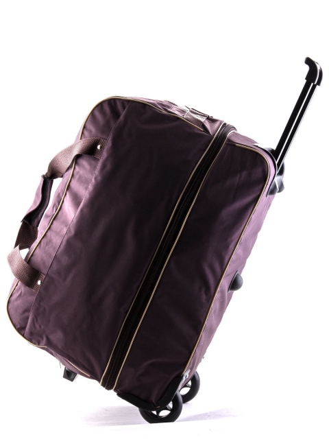 Коричневый чемодан Lbags (Эльбэгс) - артикул: К0000013254 - ракурс 4