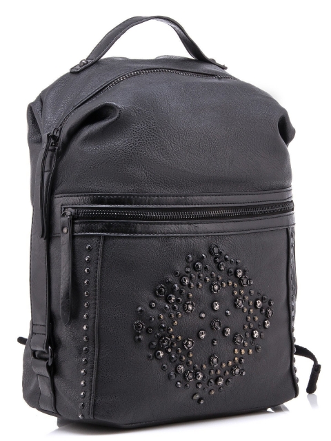 Чёрный рюкзак Domenica (Domenica) - артикул: 0К-00002099 - ракурс 1