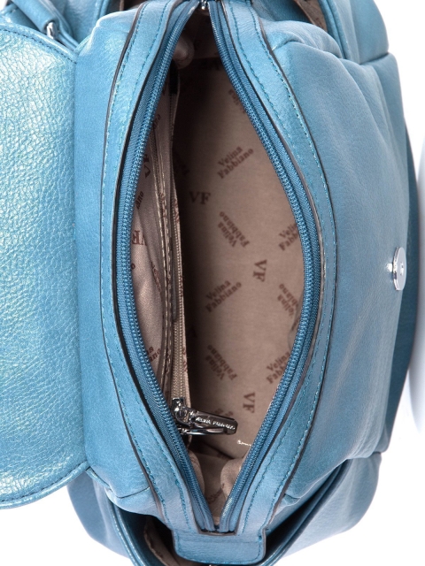 Синий рюкзак Fabbiano (Фаббиано) - артикул: 0К-00000483 - ракурс 4