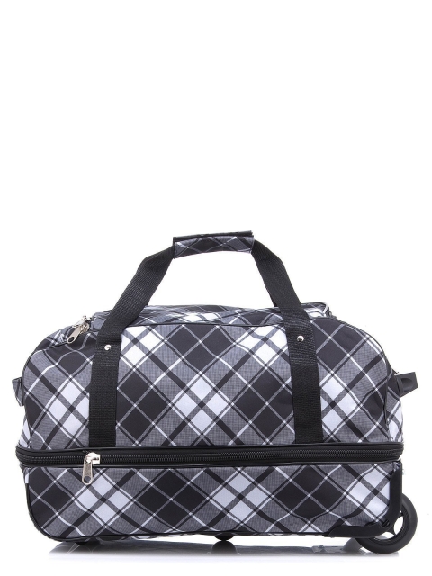 Серый чемодан Lbags (Эльбэгс) - артикул: К0000015909 - ракурс 3