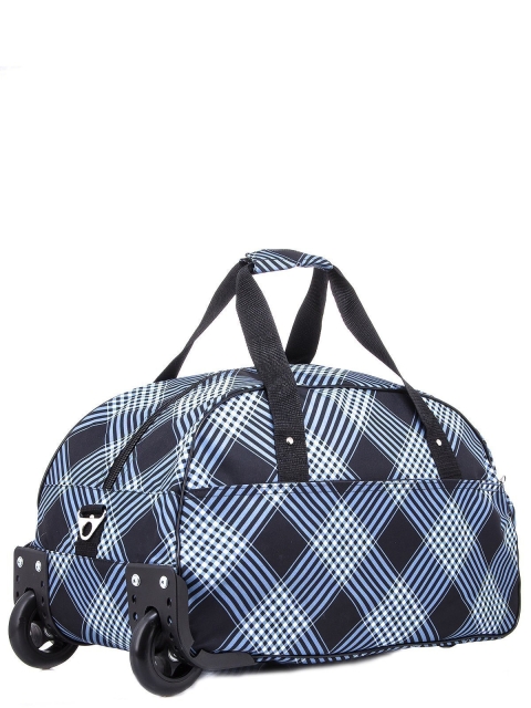 Синий чемодан Lbags (Эльбэгс) - артикул: К0000036171 - ракурс 1