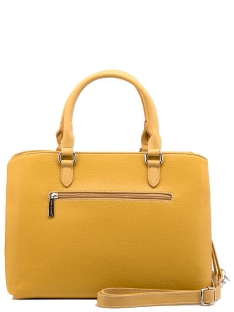 Жёлтая сумка классическая David Jones (Дэвид Джонс) - артикул: 0К-00011811 - ракурс 3