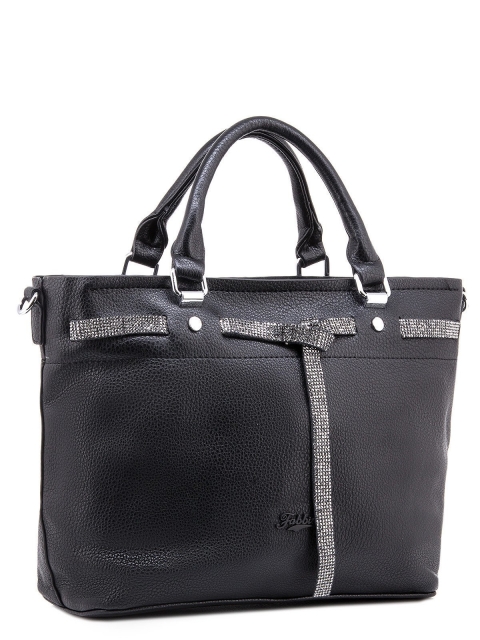 Чёрная сумка классическая Fabbiano (Фаббиано) - артикул: 0К-00005018 - ракурс 1