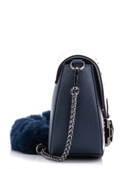 Синяя сумка планшет Cromia (Кромиа) - артикул: К0000032477 - ракурс 2