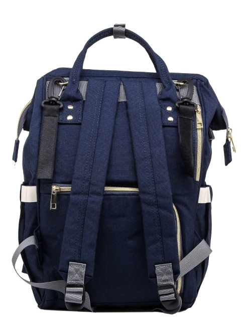 Синий рюкзак Angelo Bianco (Анджело Бьянко) - артикул: 0К-00012275 - ракурс 3