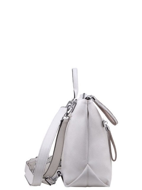 Белый рюкзак Fabbiano (Фаббиано) - артикул: 0К-00010712 - ракурс 2
