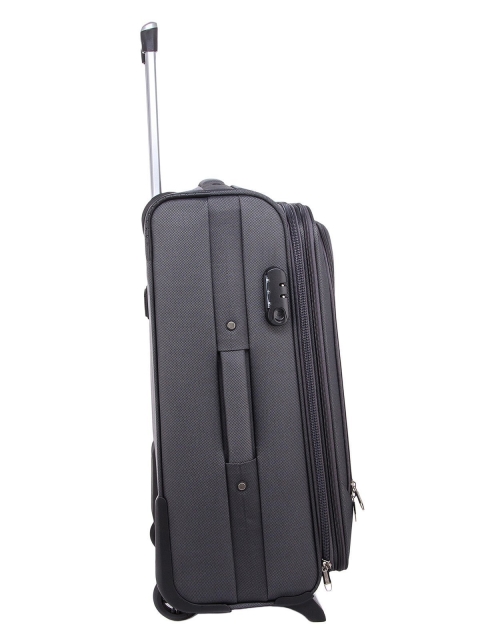 Серый чемодан 4 Roads (4 Roads) - артикул: 0К-00011765 - ракурс 2