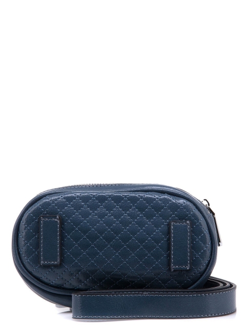 Синяя сумка на пояс Fabbiano (Фаббиано) - артикул: 0К-00002445 - ракурс 3