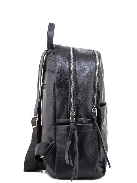 Чёрный рюкзак David Jones (Дэвид Джонс) - артикул: 0К-00006030 - ракурс 2