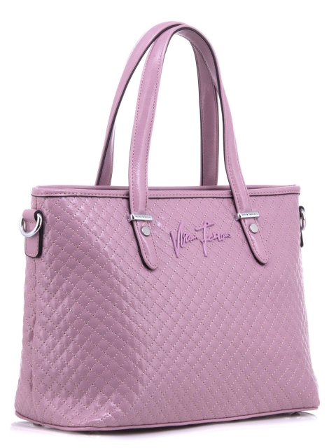 Розовая сумка классическая Fabbiano (Фаббиано) - артикул: 0К-00000524 - ракурс 1