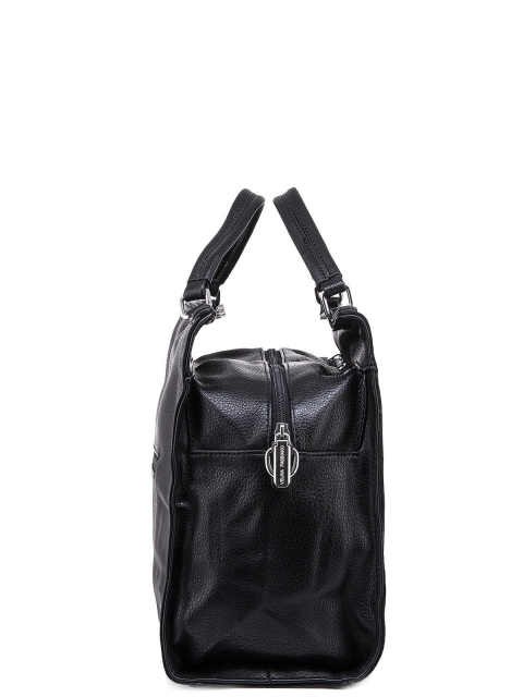Чёрная сумка классическая Fabbiano (Фаббиано) - артикул: 0К-00006343 - ракурс 2