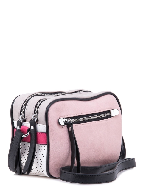 Розовая сумка планшет Domenica (Domenica) - артикул: 0К-00002090 - ракурс 1