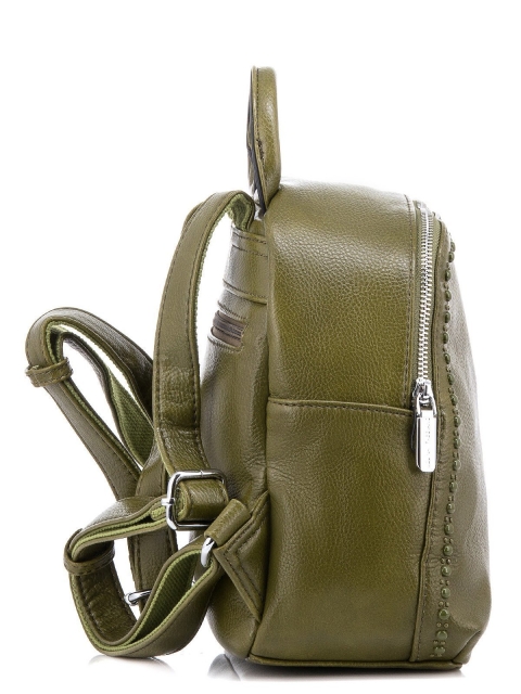 Зелёный рюкзак Fabbiano (Фаббиано) - артикул: 0К-00000148 - ракурс 2