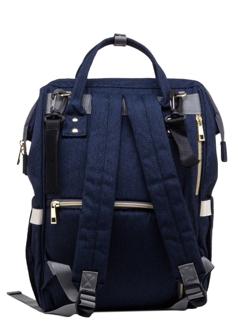 Синий рюкзак Angelo Bianco (Анджело Бьянко) - артикул: 0К-00012279 - ракурс 3