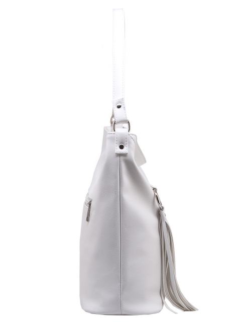 Белая сумка мешок S.Lavia (Славия) - артикул: 1023 910 10 - ракурс 4