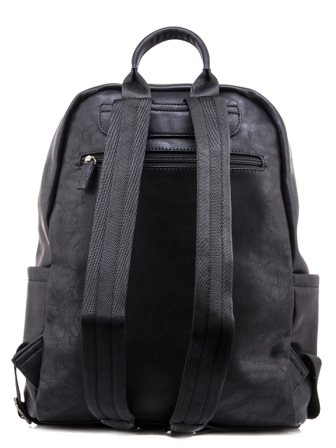 Чёрный рюкзак David Jones (Дэвид Джонс) - артикул: 0К-00005922 - ракурс 3