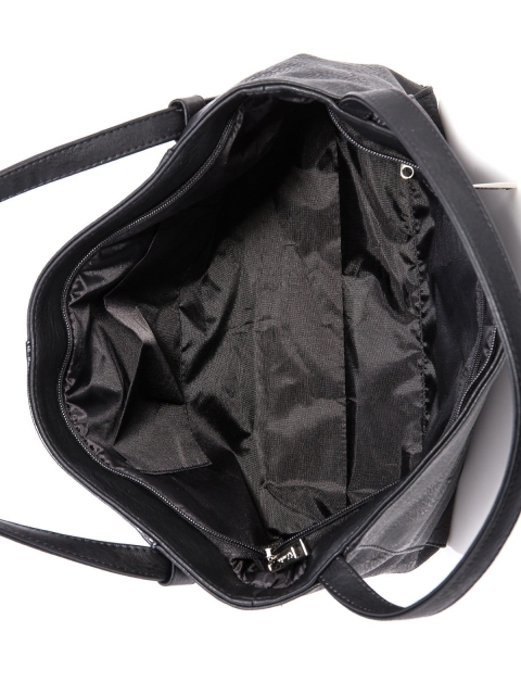 Чёрная сумка мешок S.Lavia (Славия) - артикул: 989 029 01 - ракурс 4